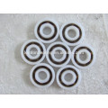 Deep groove ball bearing 6004 6005 plastic ball bearing